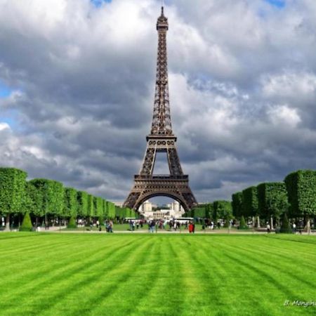 Tour Eiffel/Luxury Apartment N°6 París Exterior foto