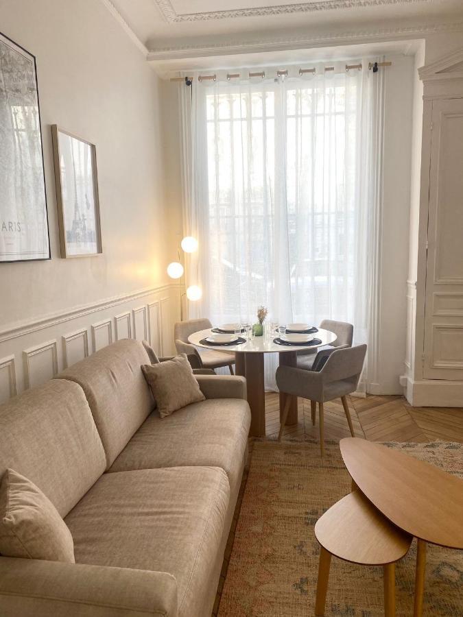 Tour Eiffel/Luxury Apartment N°6 París Exterior foto